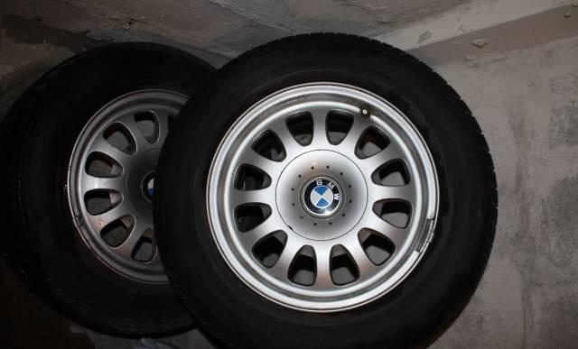 Летняя резина + родные диски для BMW 5 серии Москва