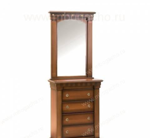 Тумба для обуви "Тауэр"-2/2(11160 д) + Зеркало "Та Москва