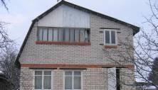 Продам кирпичную дачу 2эт(7x7),свет,вода Обнинск