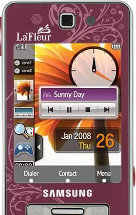 Samsung SGH-F480 La Fleur (розовый корпус) Санкт-Петербург