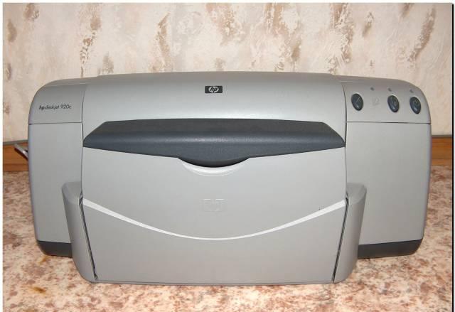 Принтер HP DeskJet 920C Санкт-Петербург