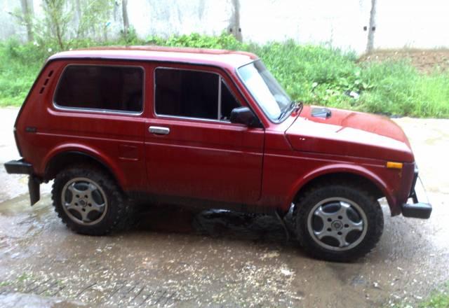 ВАЗ 2121 4x4, 1998 Сергиев Посад
