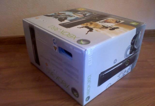 Продаю абсолютно новый Xbox 360  konsole elite Москва