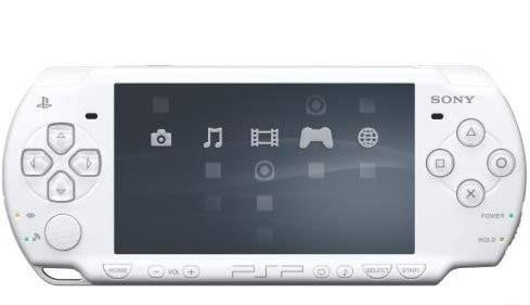 PSP slim  lite ceramic white Санкт-Петербург