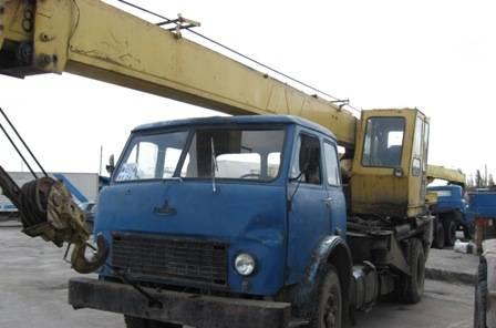Маз 5334 кс 3577 Челябинск