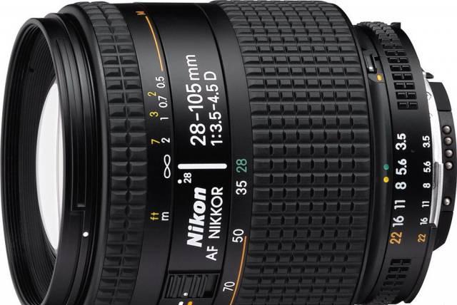 Объектив Nikon 28-105mm f-3.5-4.5D AF Zoom-Nikkor Москва