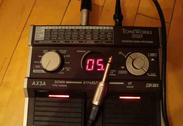 Процессор KORG AX3A. Санкт-Петербург