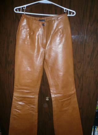 Кожаные брюки ferre Москва