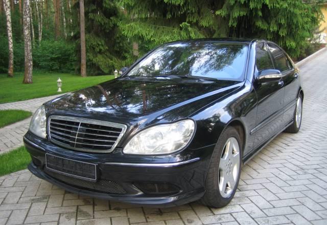 Mercedes-Benz S-kiasse(w220)S 500 4 matic Москва