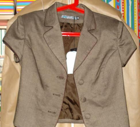 Летний пиджак с короткими рукавами BeFree Москва