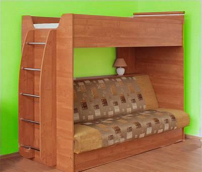 Диван-кровать двухъярусная Москва