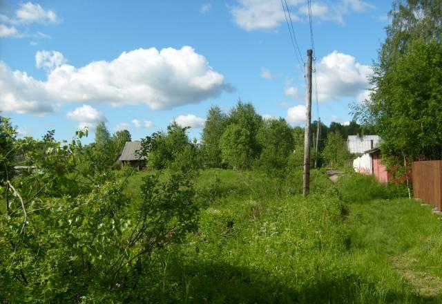 Участок в сад-ве "Озерное" Выборг