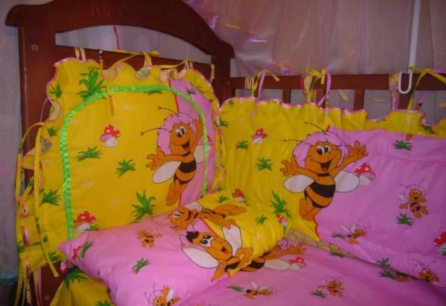 Детские комплекты в кровать Тюмень