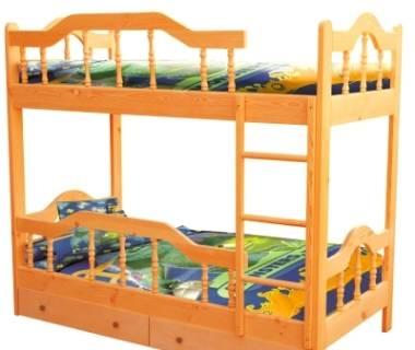 Двухъярусная кровать Диана-3 с планкой безопасност Москва