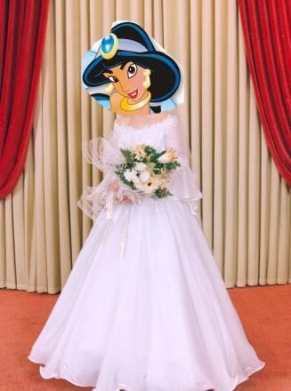 Счастлиове свадебное платье Москва