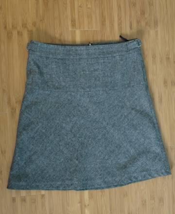 Юбка серая Москва