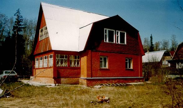 Дача 6 соток. Поселок Селятино. Киевское ш Москва