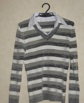 Трикотажная рубашка б/у Москва