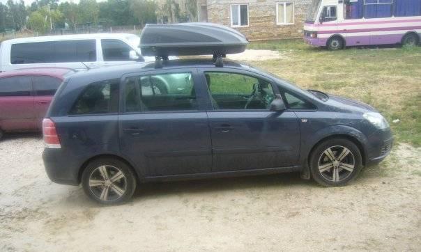 Opel Zafira, 2007 Санкт-Петербург