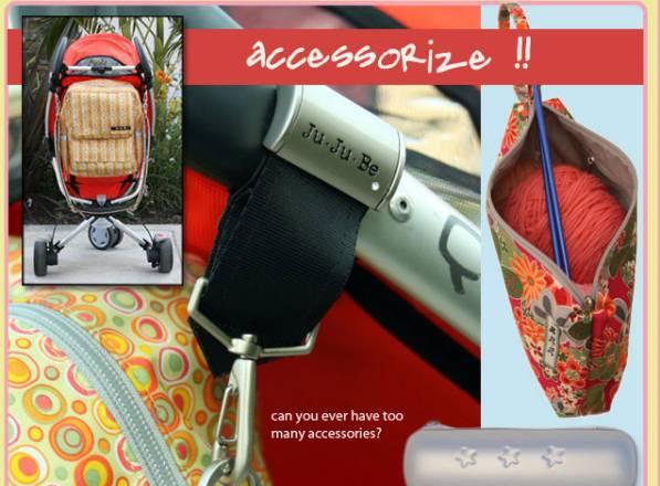 Коляска есть - купи сумку к коляске Ju-Ju-Be Москва