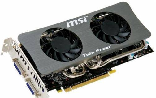MSI GeForce GTS 250 1Gb Twin Frozr Москва