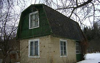 Дача на 8 сотках в СНТ у д. Латышская Москва