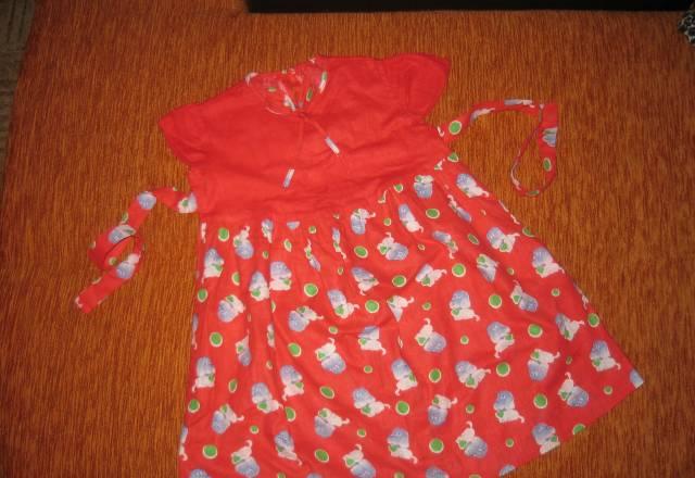 Платье новое р.80 Москва