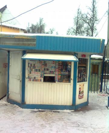 Торговый павильон Москва