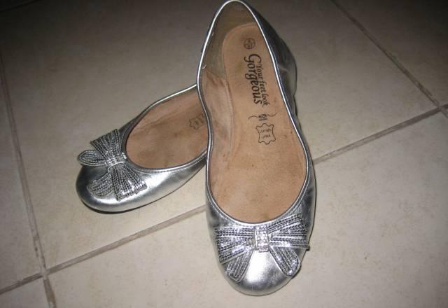 Балетки кожа Москва