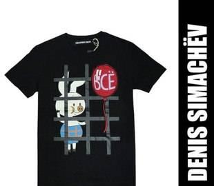 Футболка denis simachev Москва