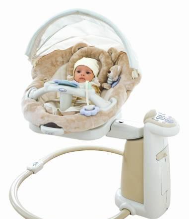 Успокаивающий центр качели Graco Sweetpeace Москва