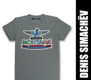 Футболка denis simachev Москва