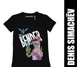 Футболка denis simachev Москва