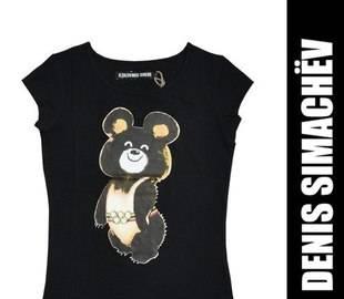 Футболка denis simachev Москва