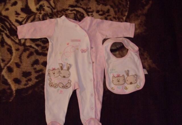 Одежда на девочку oт 0 до 2 лет Москва