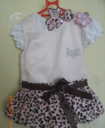 Платье angel 6-9 мес Москва