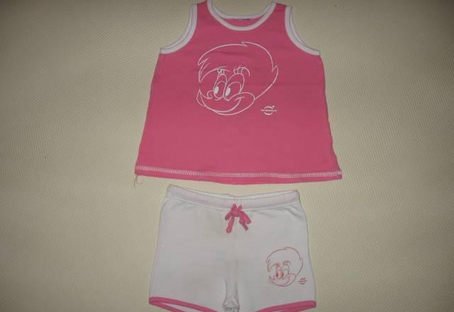 Майка с шортами (комплект) Москва