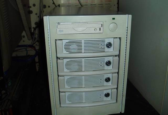 Внешний корпус 4 корзины scsi 68Pin + 1x3.5" Москва