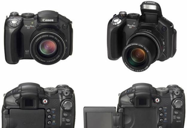 Canon S3 IS,оптика12Х,6Мп,разворот.диспл2",стабил Санкт-Петербург