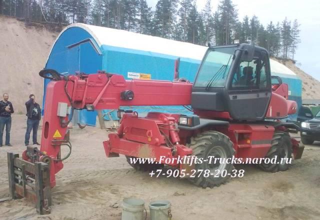 Телескопический погрузчик Manitou MPT 2540 Санкт-Петербург