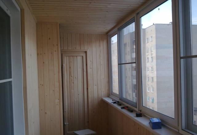 Остекление балконов и лоджий Окна двери пвх Москва