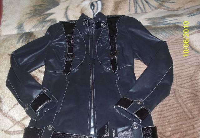 Кожаная дизайнерская Куртка Челябинск