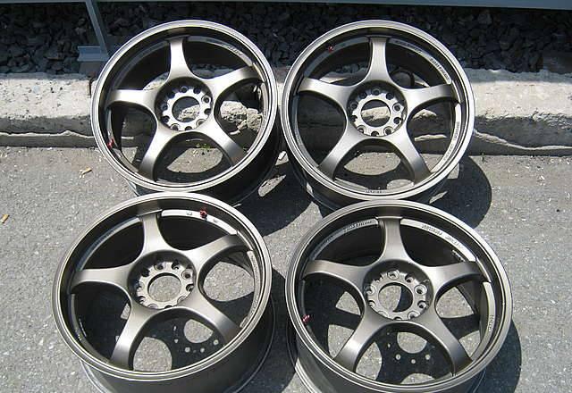 Японские диски R17 A-Tech Monoblock, 5х114.3 Москва