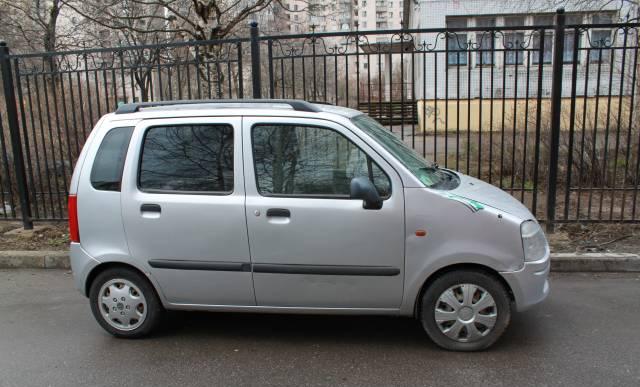 Opel Agila, 2000 Санкт-Петербург