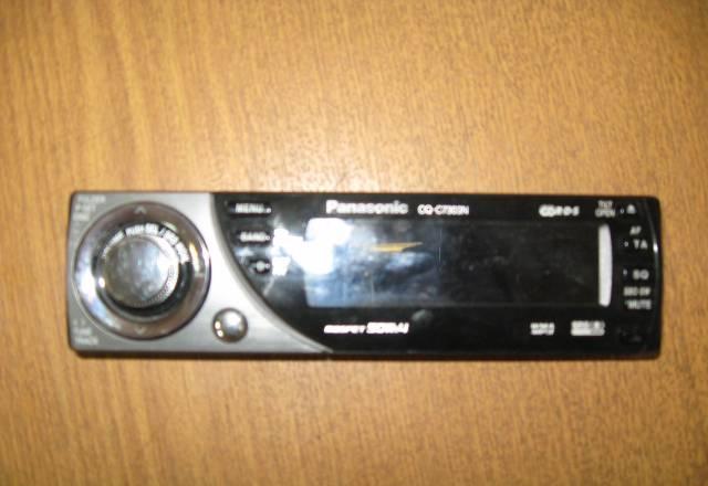 Автомагнитола Panasonic CQ-C7303N Москва