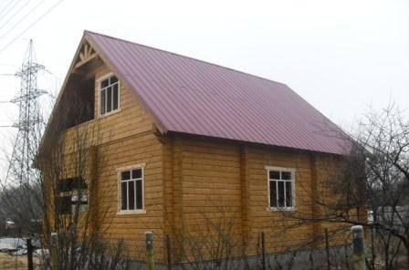 Продается  дом 100 кв.м., учас Москва