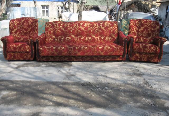 Комплект мебели на пружинном блоке Москва