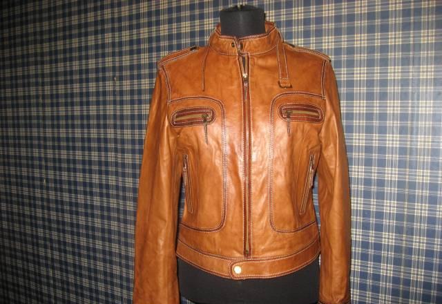 Кожаная куртка gian mori Москва