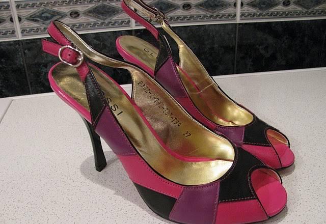 Кожаные босоножки Москва