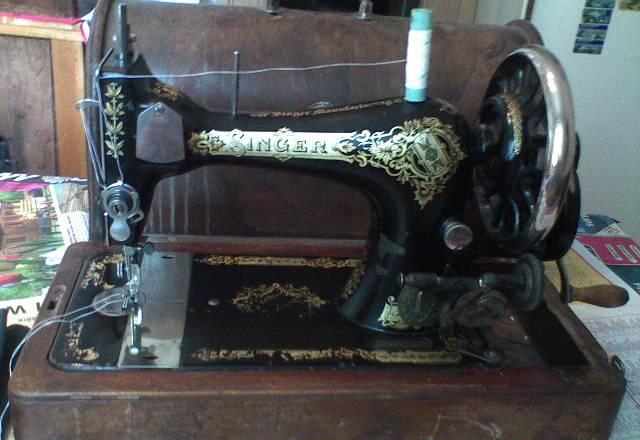 Швейная машинка Зингер - шьет отлично Москва